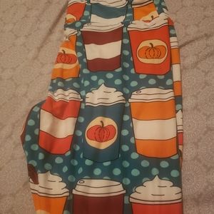 Pumpkin spice leggings